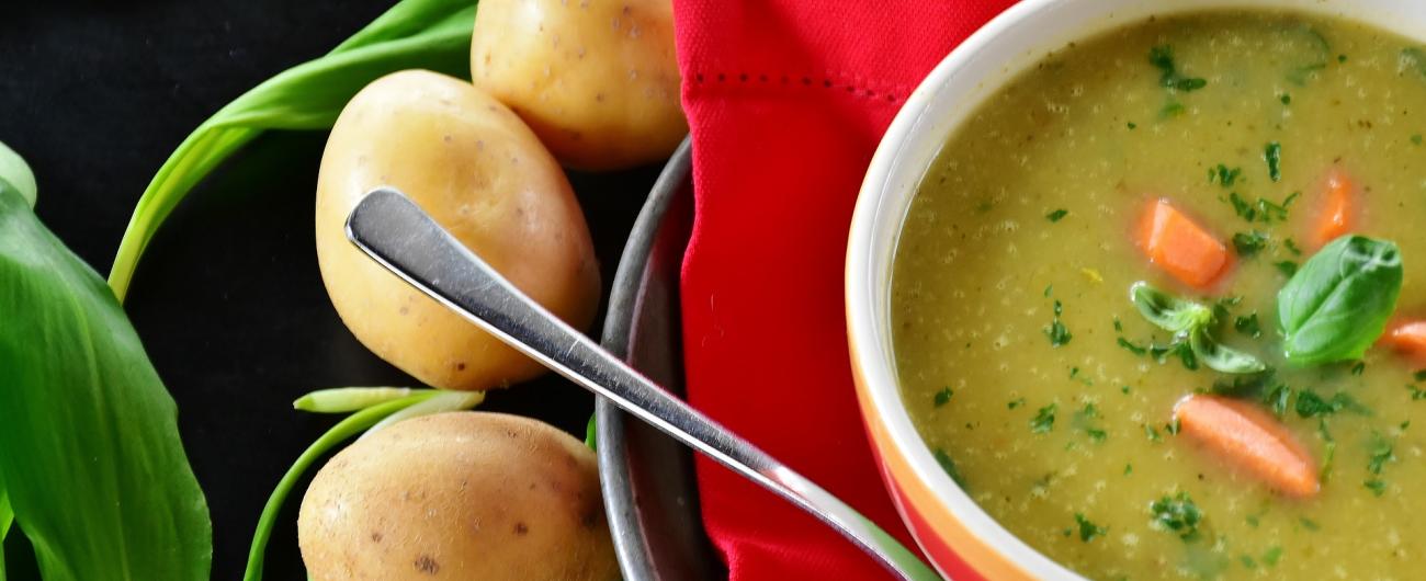 Suppe, Lebensmittel, Kartoffelsuppe, Foto: Pixabay